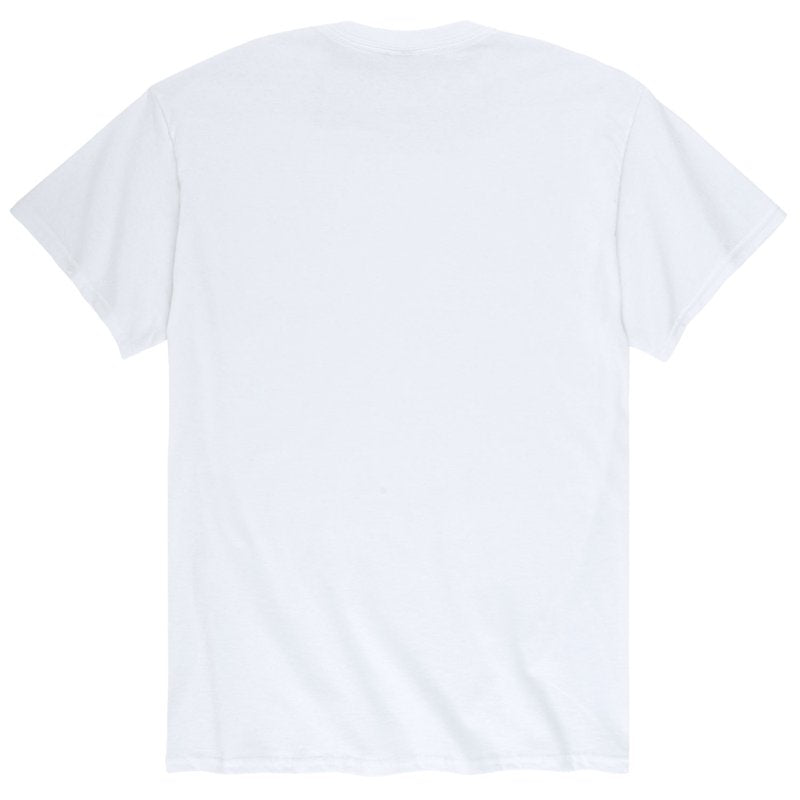 Men's Halloween Snoopy Chillin Graphic T-Shirt - White, Large