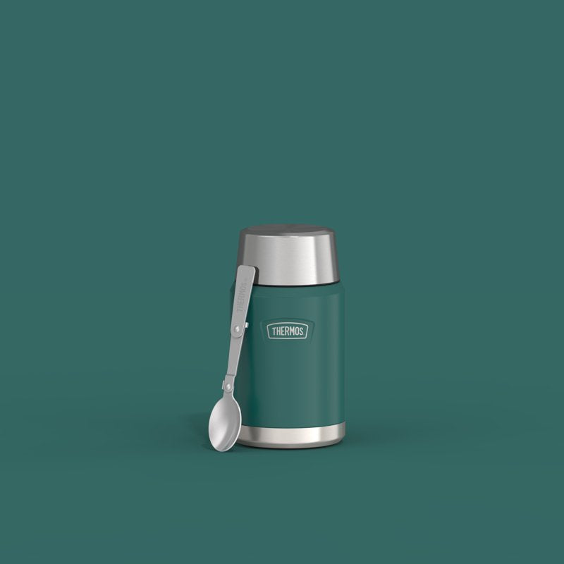24oz Stainless Steel Insulated Food Jar with Spoon - Spruce