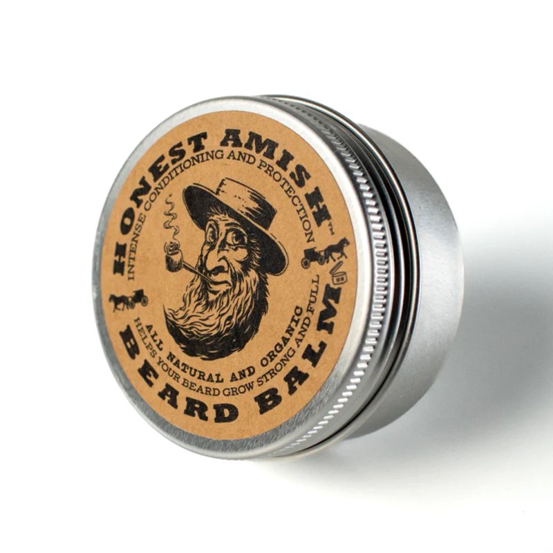 Organic Beard Balm with 15 Botanicals - 2 Oz
