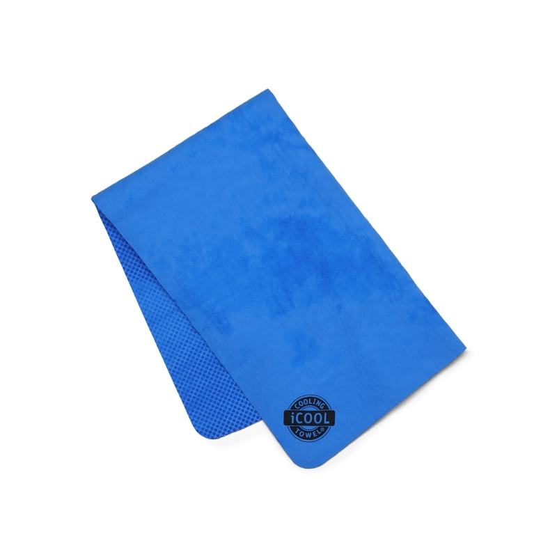 2 Pack Cooling Towel - Reusable PVA 26x17 Sky Blue Sports & Outdoor Cooling Towel - Lightweight & Washable