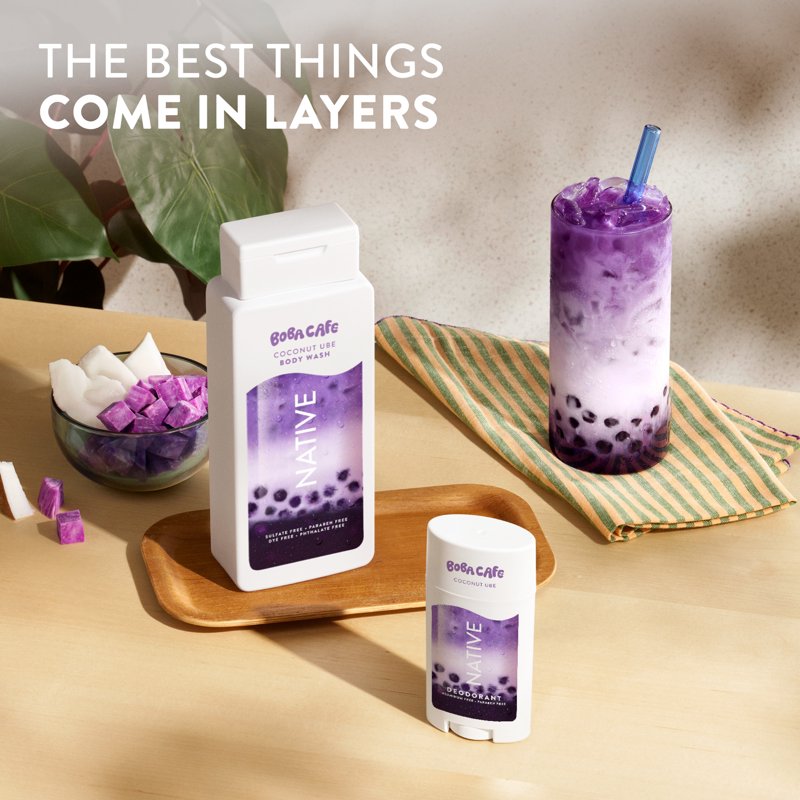 2-in-1 Moisturizing Shampoo & Conditioner - Coconut Ube 16.5 fl oz