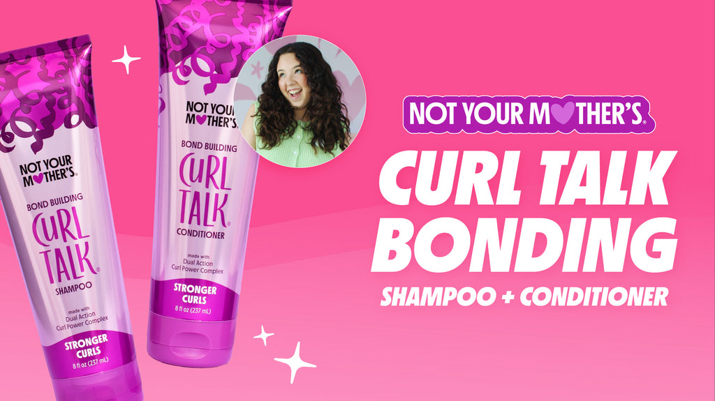 Curl Talk Bond Building Shampoo for Curly Hair - 8 fl oz