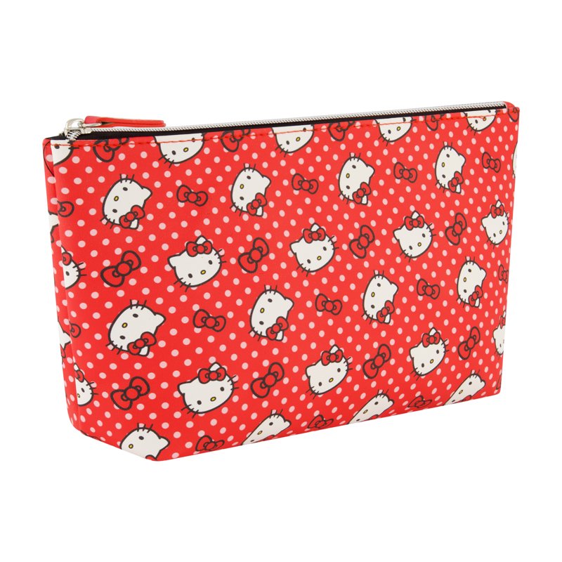 Trapezoid Cosmetic Travel Bag, Portable Makeup Organizer Pouch