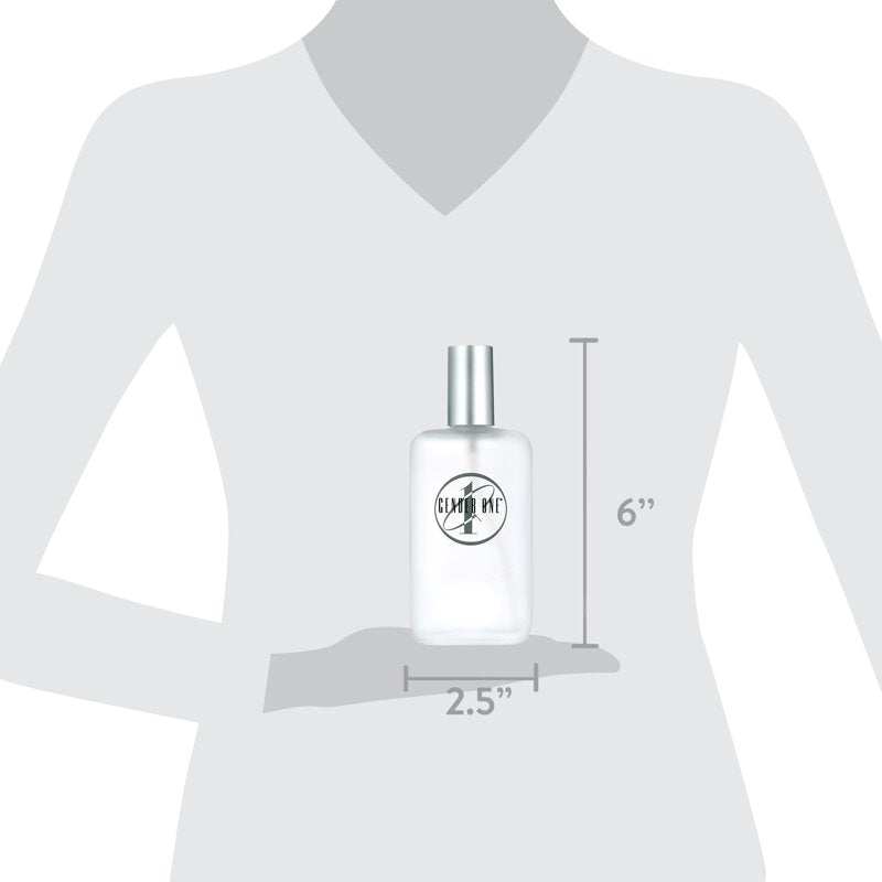 Unisex Eau de Toilette Spray - Fresh Bergamot & Musk Scent - 3.4 fl oz