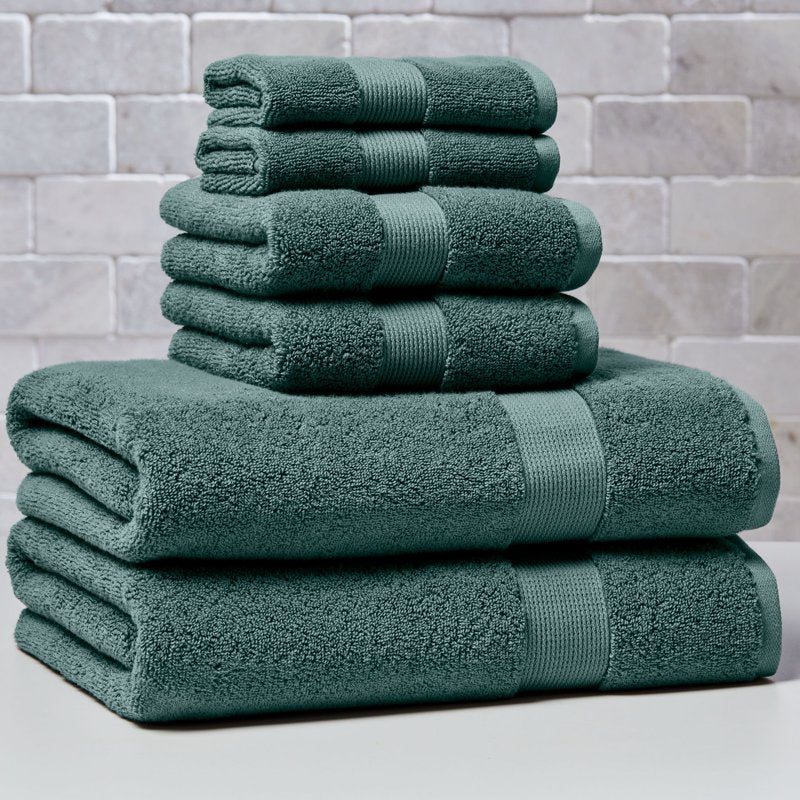 Better Homes & Gardens Soft Solid Bath Towel - Nimbus Blue, 30x56 Inches