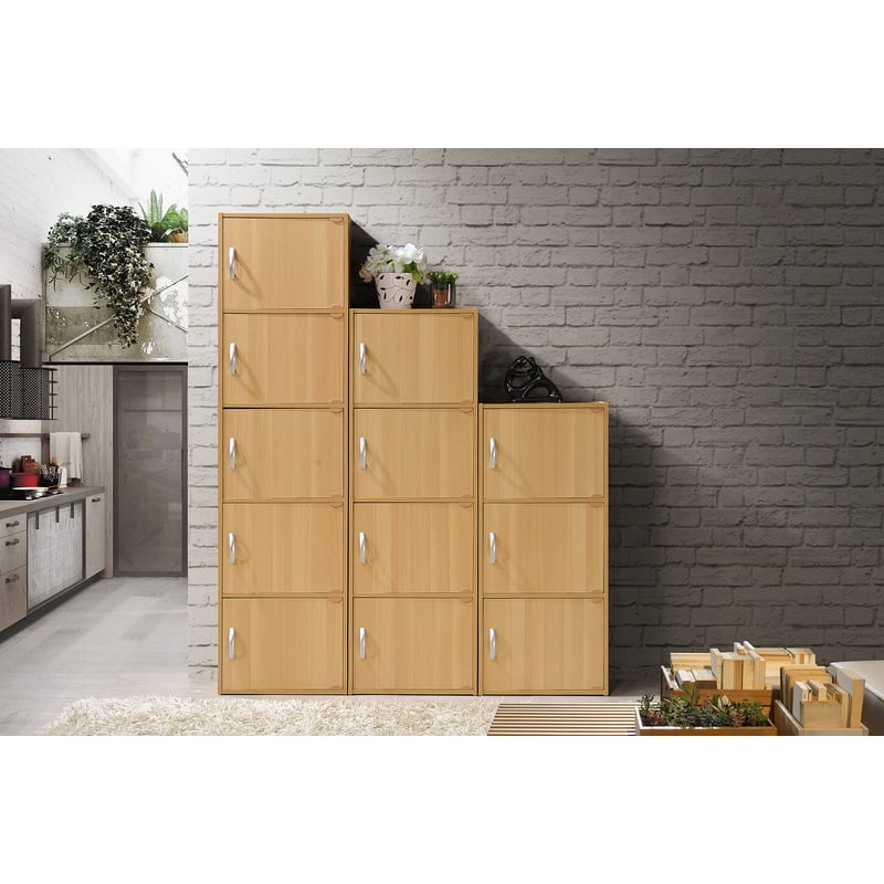 Multipurpose 5-Shelf Cabinet for Home & Office Storage