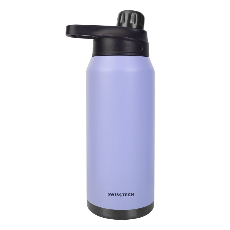 27 oz Stainless Steel Water Bottle with Magnetic Cap - Purple