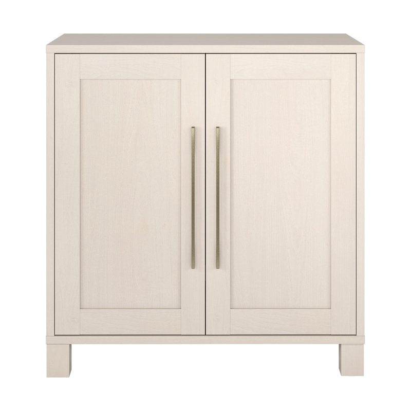 Adjustable Storage Cabinet with MDF Shelves - Multiple Colors