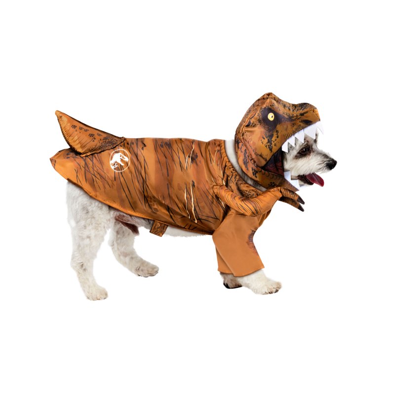 Jurassic World T-Rex Pet Costume for Dogs & Cats - Large - 21-29 lbs