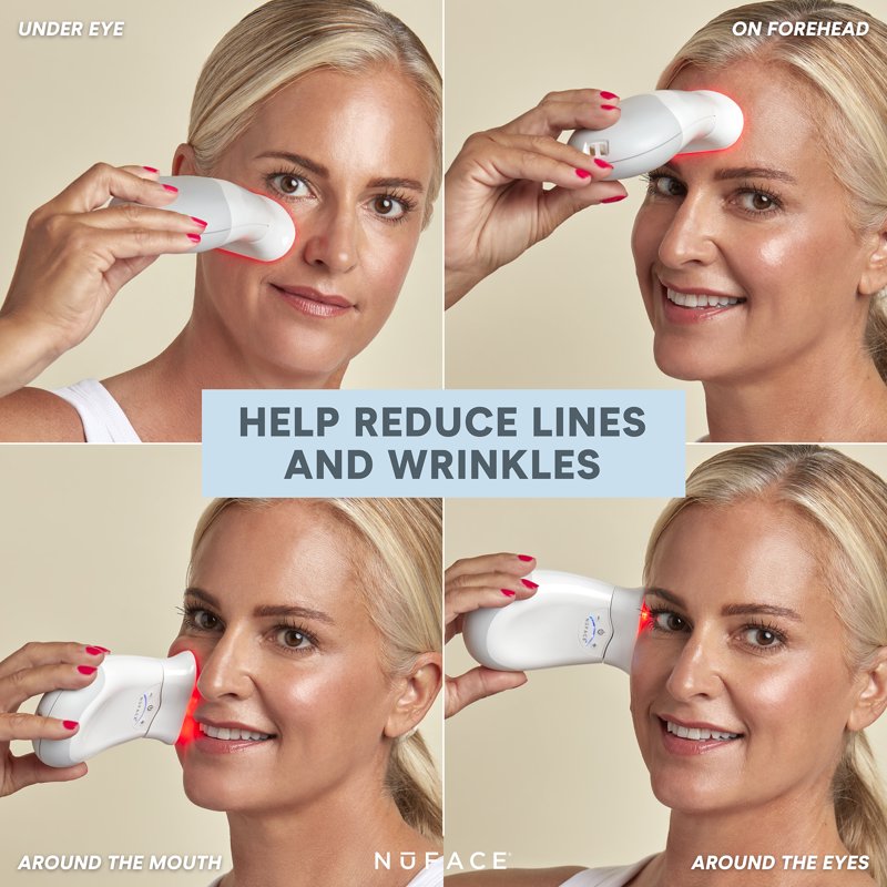 Effective Lip & Eye Attachment for NuFACE Trinity Device