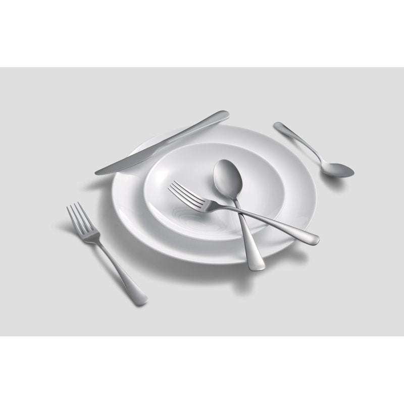 Pepino Mirror Stainless Steel Dinner Fork - 4 Pack