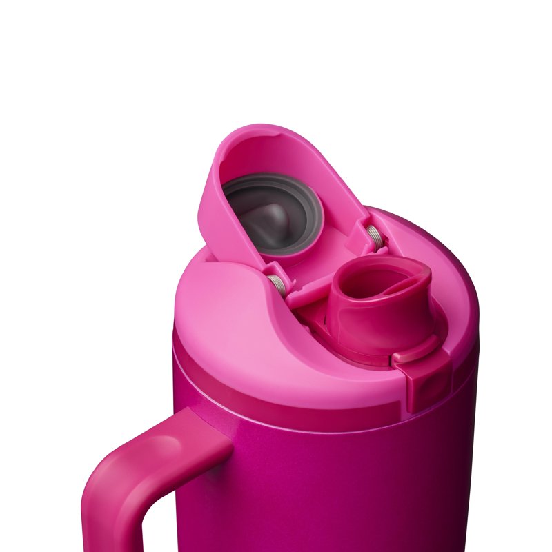 40oz FreeSip Stainless Steel Insulated Tumbler - Read My Lips