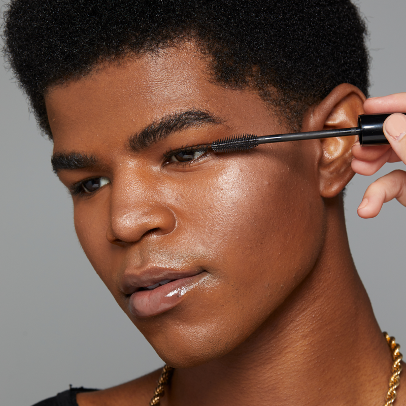 On The Rise Liftscara Volumizing Mascara - Vegan Matte Black Lash Lifting