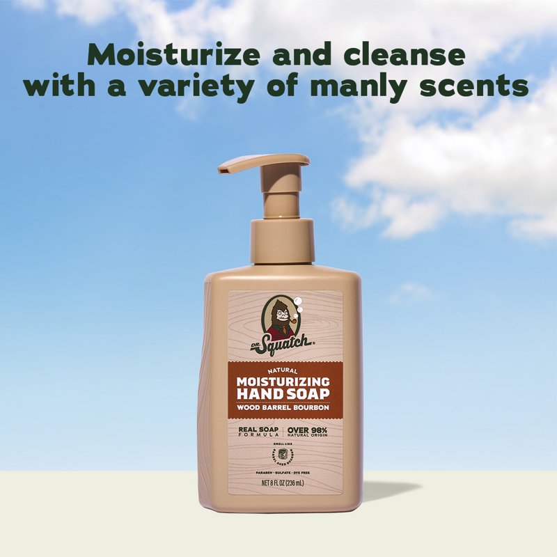 Natural Moisturizing Liquid Hand Soap - 8 fl oz