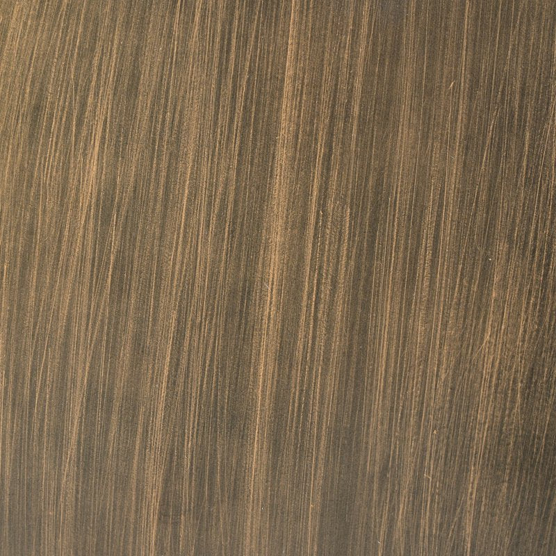 Modern Luxury Copper-tone Side Table with Hammered Texture