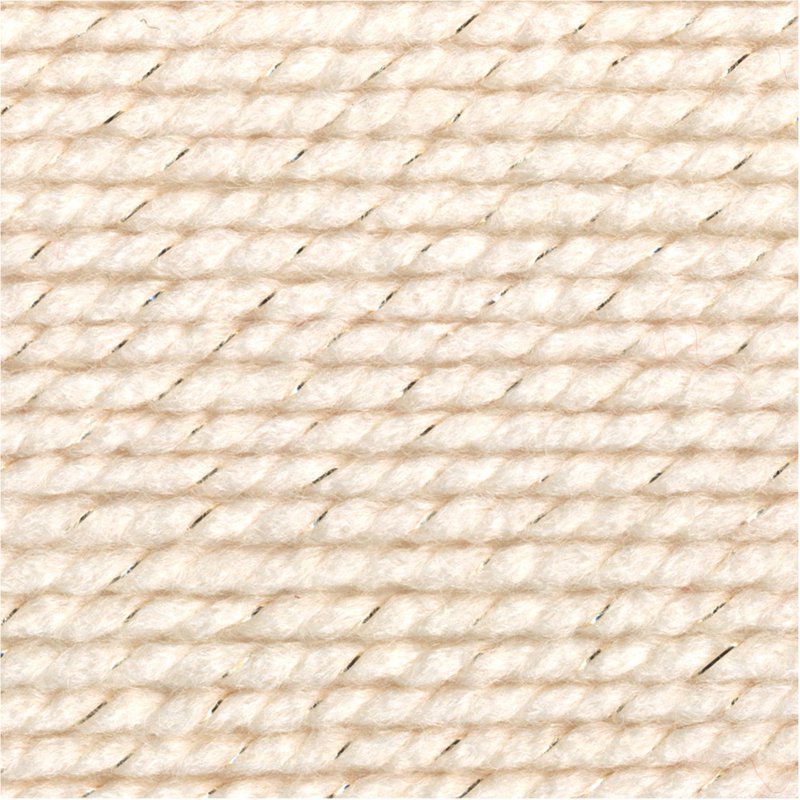 Lion Brand Wool-Ease Thick & Quick Yarn - Starlight Cream, Bulky Wool & Acrylic Blend, 92 Yards, Variation of Single