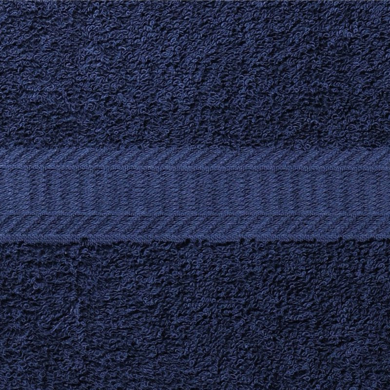 Navy 18-Piece Cotton Towel Set - Bath, Hand & Washcloths, Mainstays - Variation of THIS listing