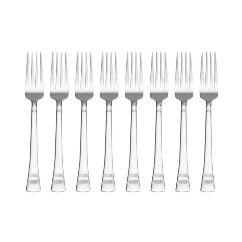 53-Piece Stainless Steel Flatware Set - Service for 8