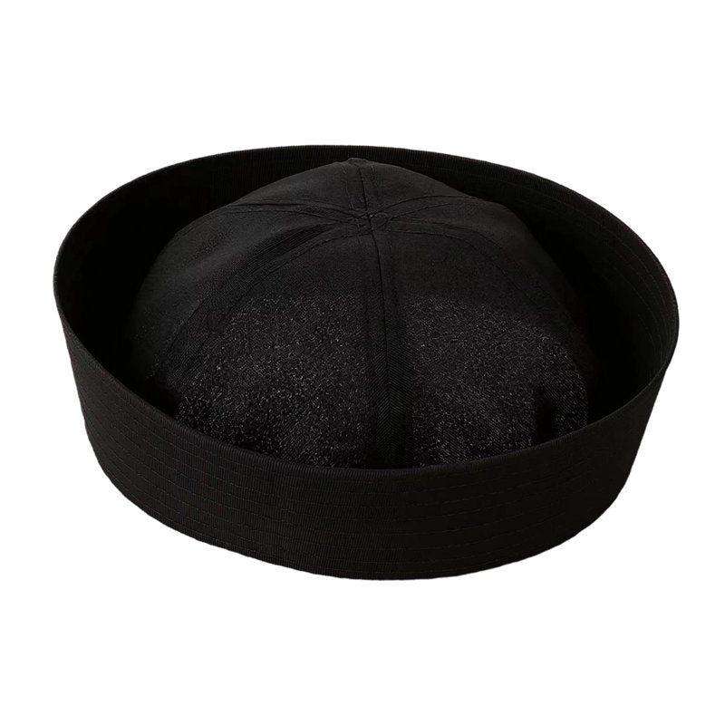 Nautical Sailor Hat for Cosplay Carnival and Costume Parties - Adjustable Captain Cap