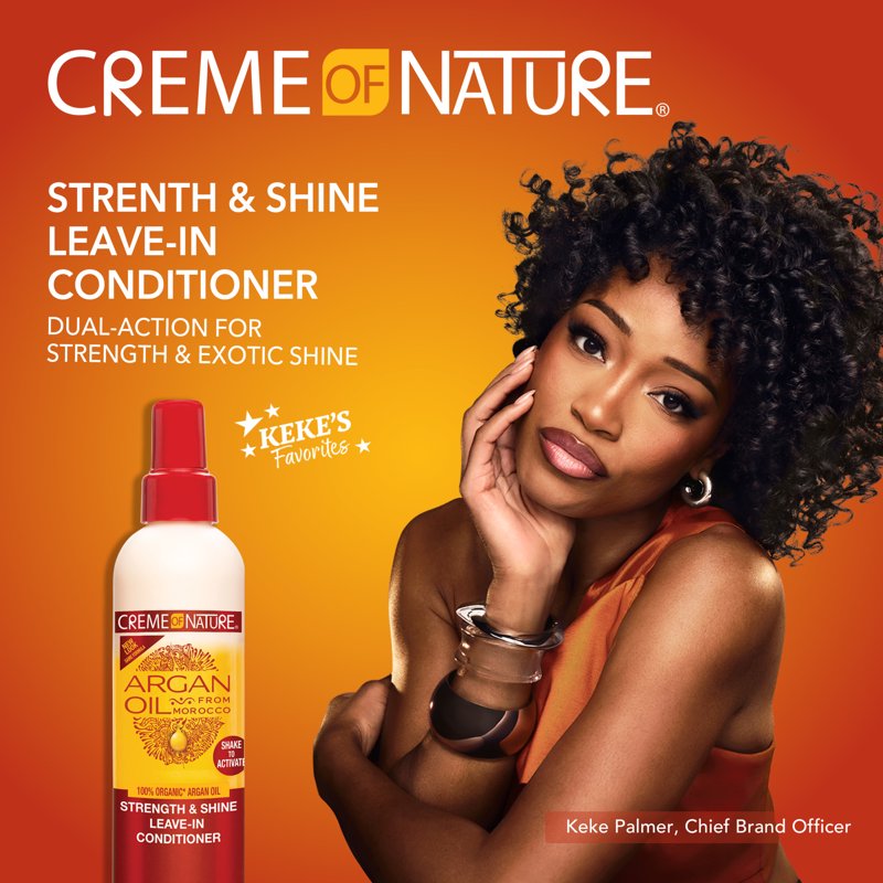 Argan Oil Leave-In Conditioner - Anti-Breakage Moisturizer, 8.45 fl oz