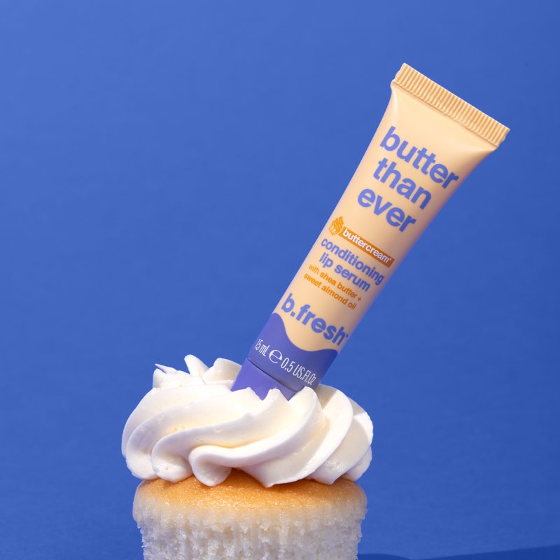 Butter Than Ever Lip Serum - Nourishing Shea Butter & Almond Oil Treatment