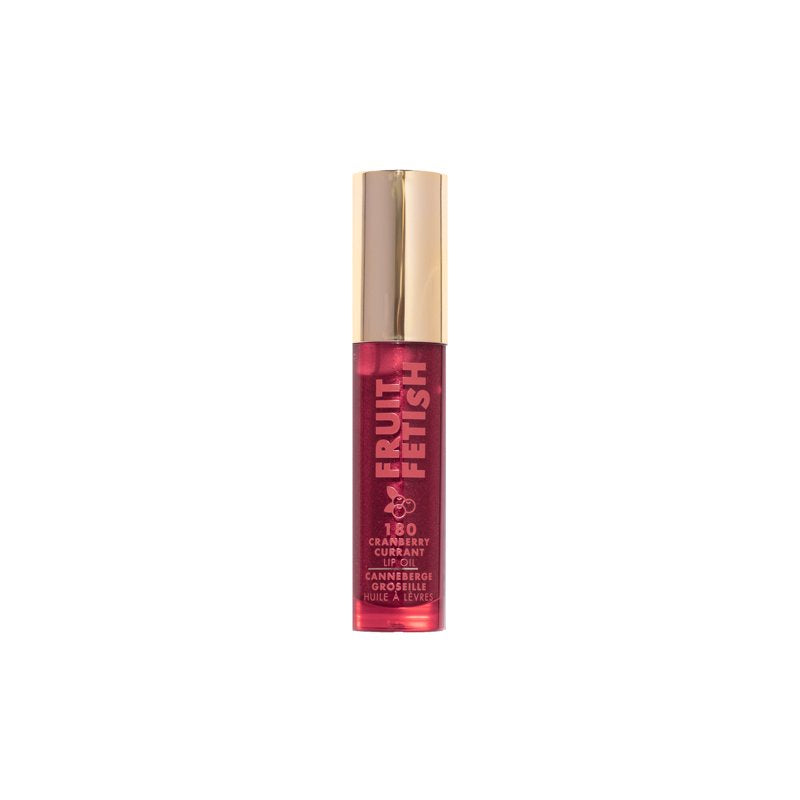 Fruit Fetish Hydrating Lip Oil Trio - 3 Piece Nourishing Makeup Set