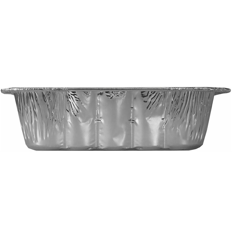 Large Aluminum Roaster Pan with Dome Lid - 2 Pack