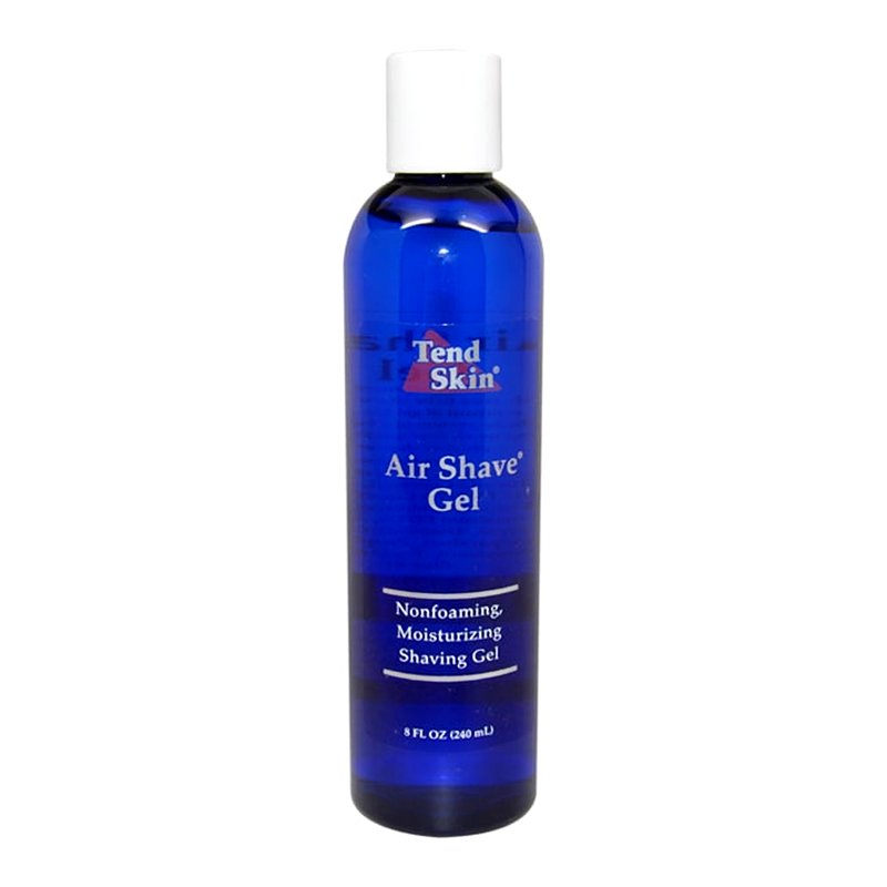 Non-Foaming Transparent Shave Gel - 8 oz Moisturizing Formula