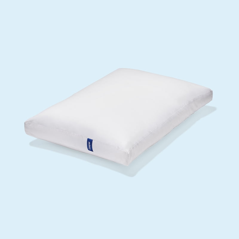 Casper Essential Fiber Pillow - Single Standard, Soft & Supportive Bedding