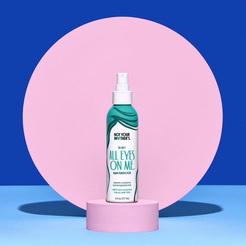 10-in-1 Leave-In Hair Detangler with Heat Protectant - 6 fl oz