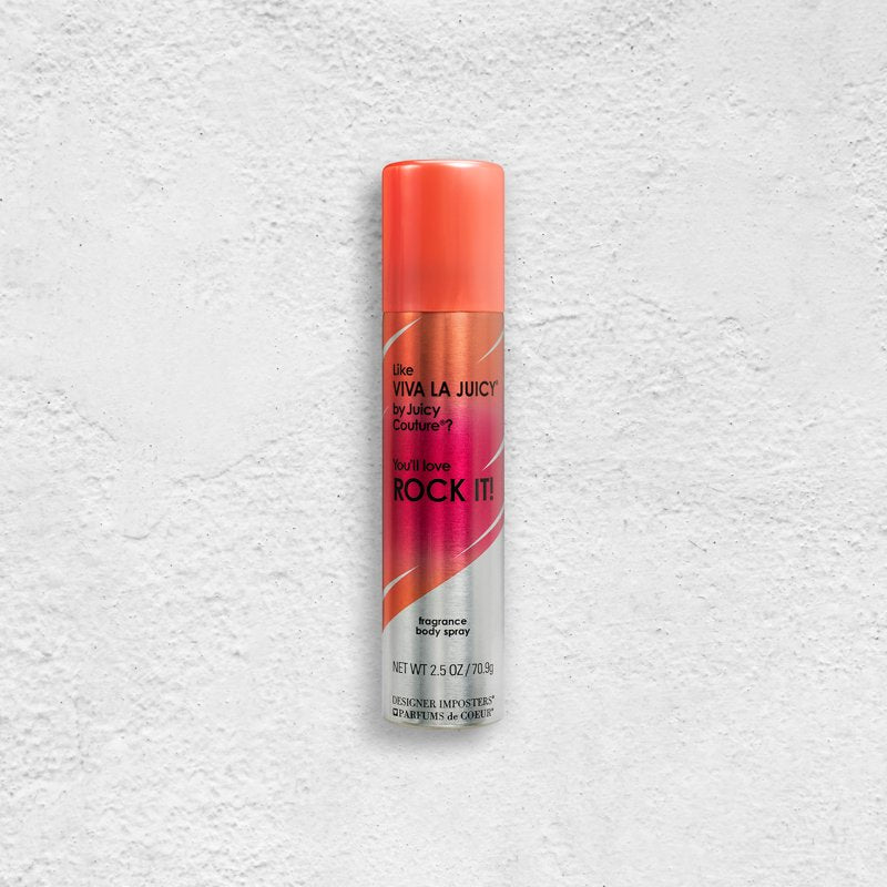 Fruity Floral Body Spray - Long-Lasting Fragrance with Amber Finish