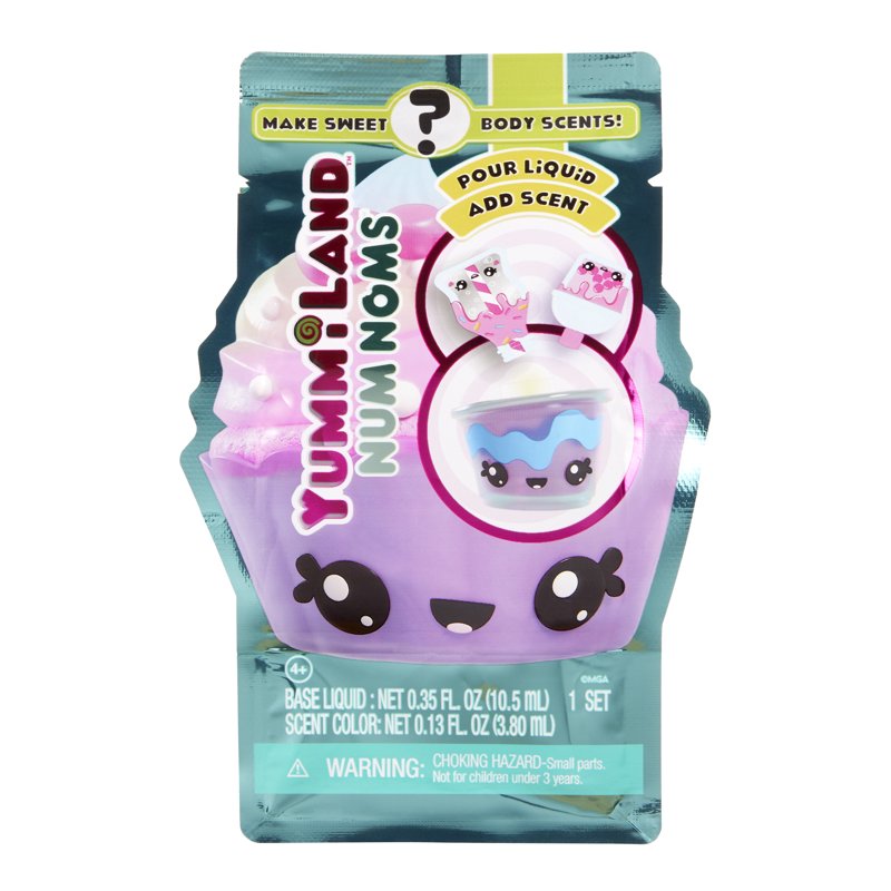 Num Noms Body Scents Series 2 DIY Perfume Roller Blind Box Collectible