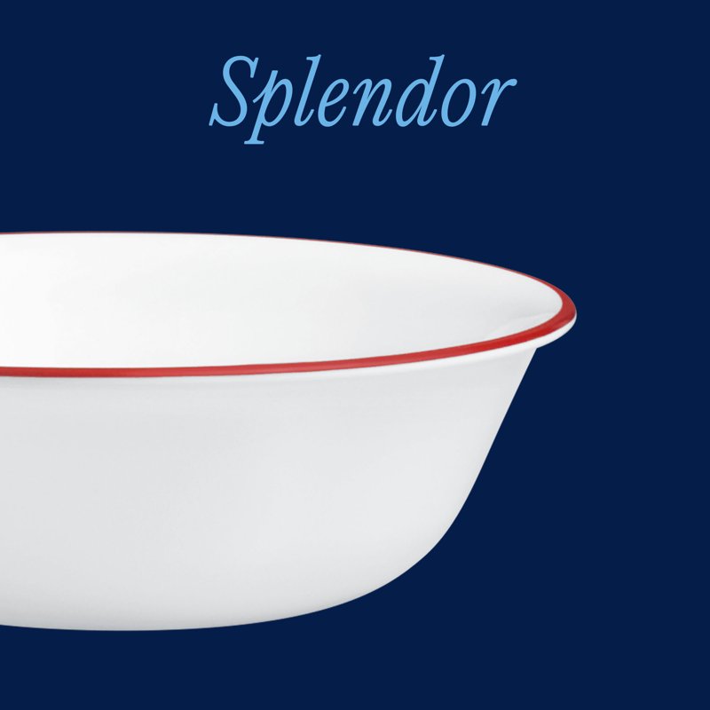 18-Oz Soup Bowl - Corelle Livingware Splendor Design