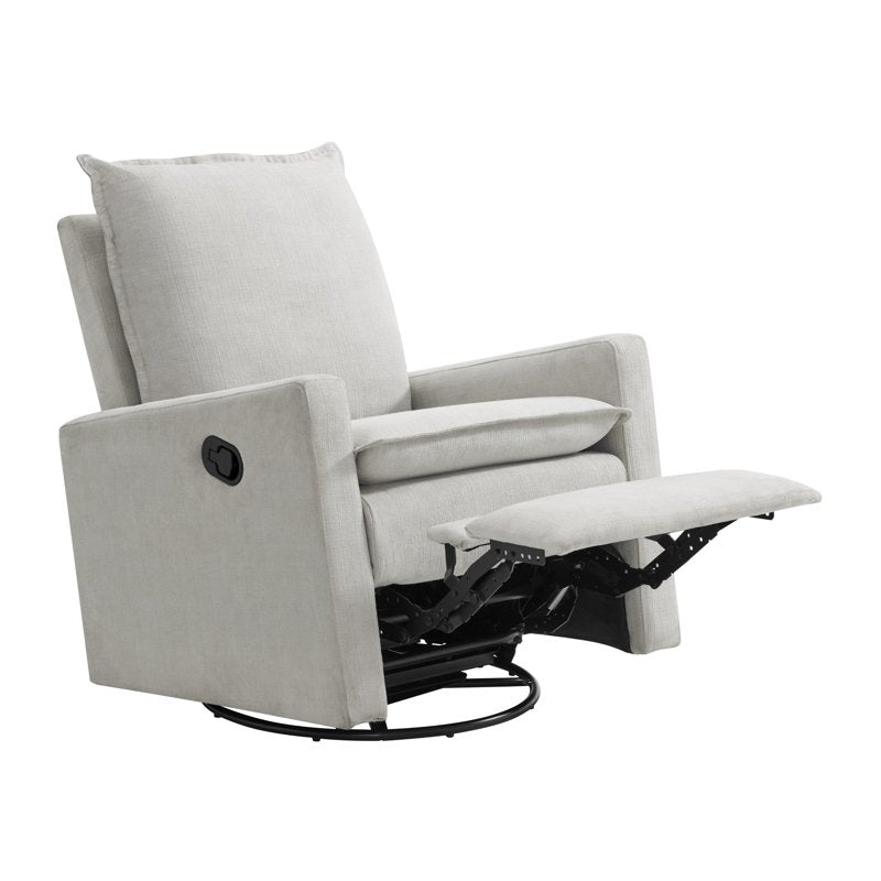 Uptown Upholstered Glider Recliner Rocking Chair - Multiple Colors