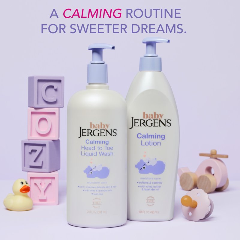 Calming Head to Toe Baby Wash & Shampoo - Tear Free, 20 fl oz