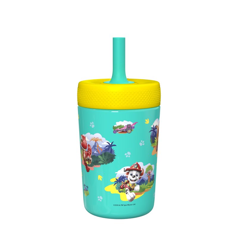 Stainless Steel Paw Patrol 9.5oz Tumbler with Spill-Proof Lid - Teal
