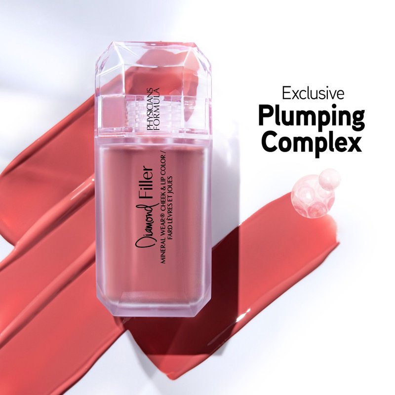 Mineral Wear Diamond Filler Cheek & Lip Color - Radiant Glow Serum