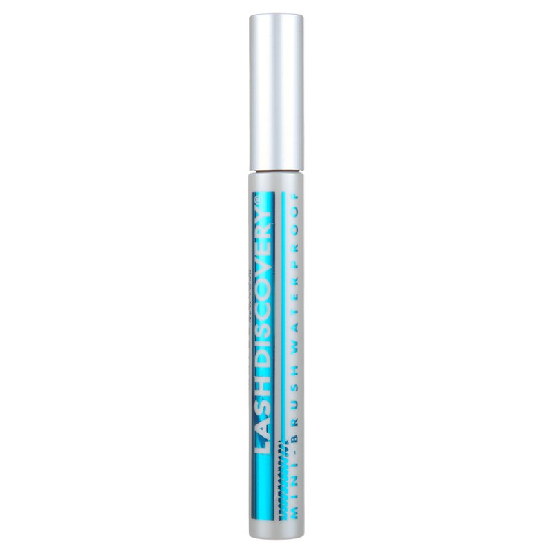 Waterproof Lengthening Mascara with Mini-Brush, Very Black, 0.16 fl oz