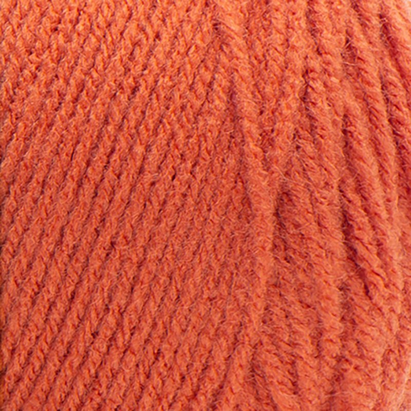 Red Heart Super Saver Worsted Acrylic Yarn - Carrot, 7oz, 364yd, Single