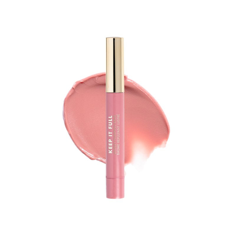 Glossy Plumping Lip Balm - 3-in-1 Hydrating & Volumizing Formula