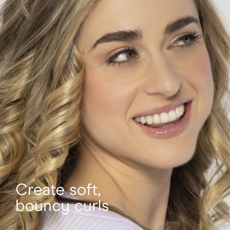Heatless Spiral Rollers - 18-Pack Flexible Curlers for Bouncy Curls