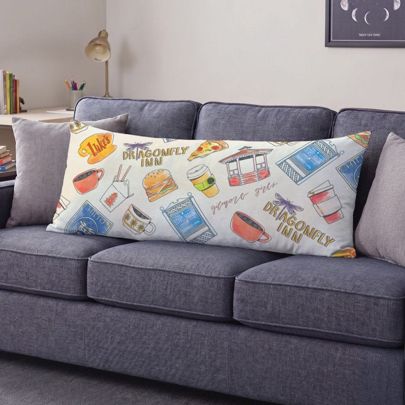 Gilmore Girls Body Pillow - Gilmore Favs 20x48 Full-Length Cushion