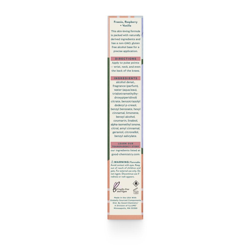 Sugar Berry Eau de Parfum Travel Spray - Vegan & Cruelty-Free Fragrance