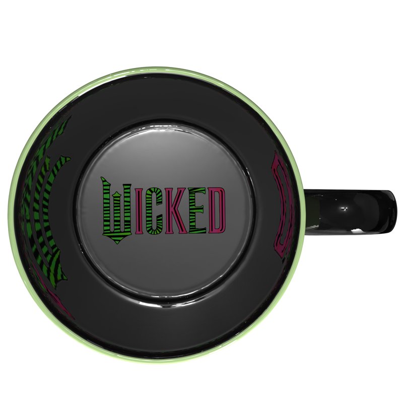 15oz Ceramic Coffee Mug - Wicked Design
