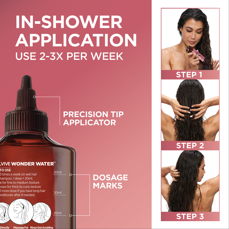 Wonder Water Lamellar Rinse-out Treatment for Damaged Hair