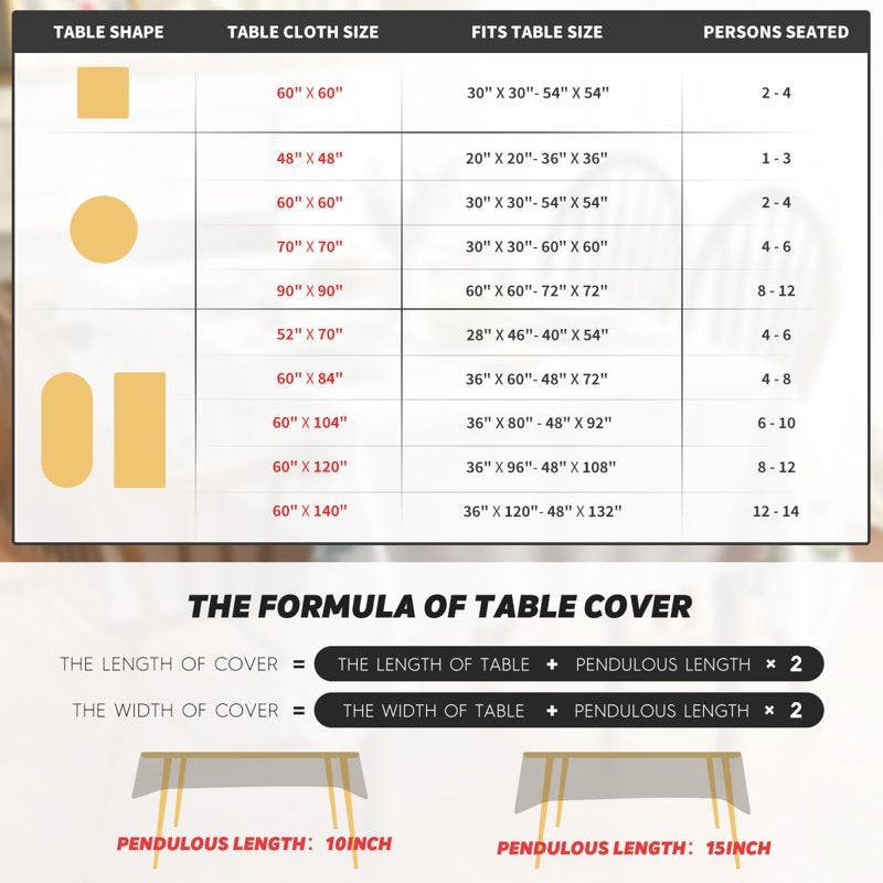 Halloween Fiesta Tablecloth 60x84 Inch Multi - Washable Party Cover for Celebrations