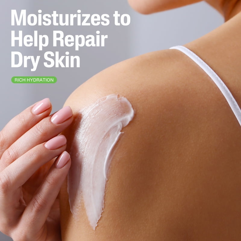 Moisturizing Cream for Dry to Very Dry Skin - Fragrance Free Body Lotion