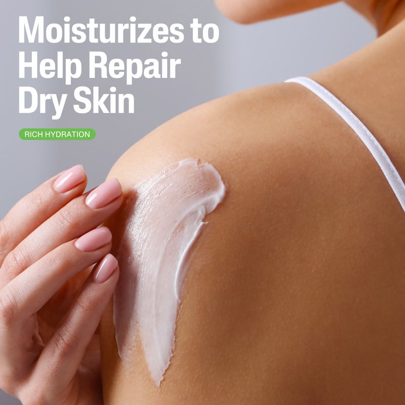 Moisturizing Cream for Very Dry Sensitive Skin - Fragrance-Free Body Lotion