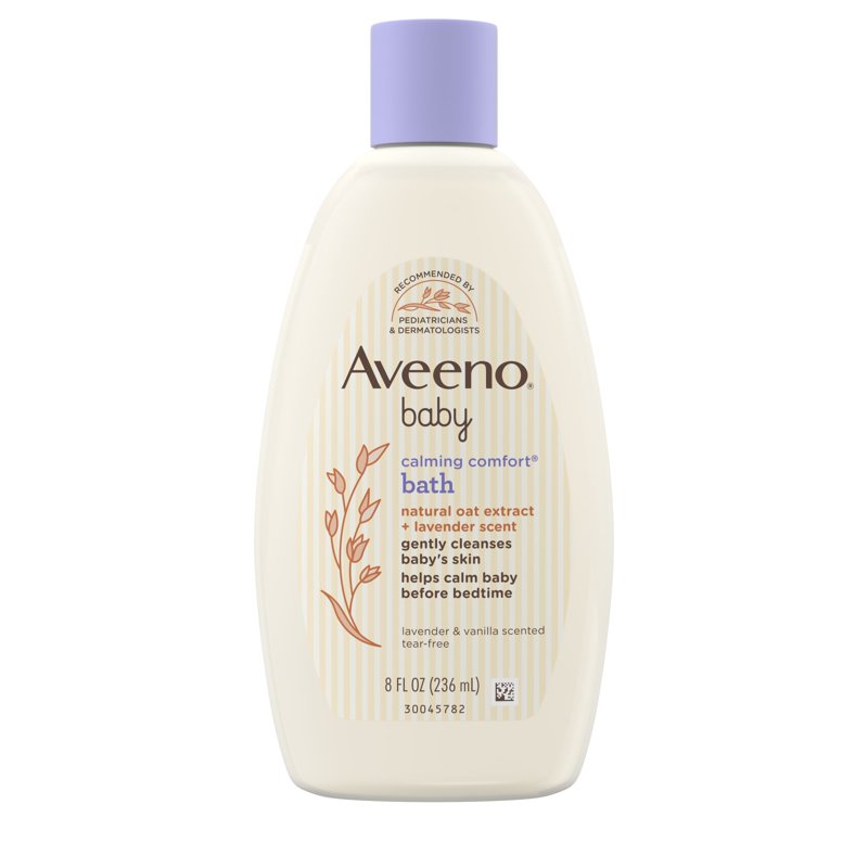 Calming Comfort Baby Bath & Body Wash - Lavender & Vanilla - 8 fl oz