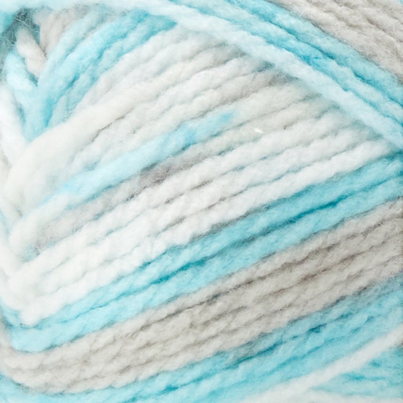 (2 Pack) Premium Bloom Chunky Yarn - Bluebell - Bulky Acrylic for Knitting & Crochet